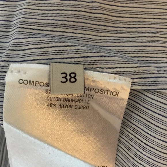 STELLA McCARTNEY Striped Blouse - Picture 9 of 10